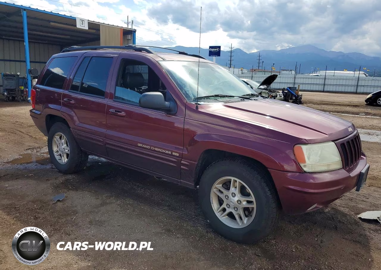 1999 Jeep Grand Cherokee Limited VIN:1J4GW68N0XC597654 - 4