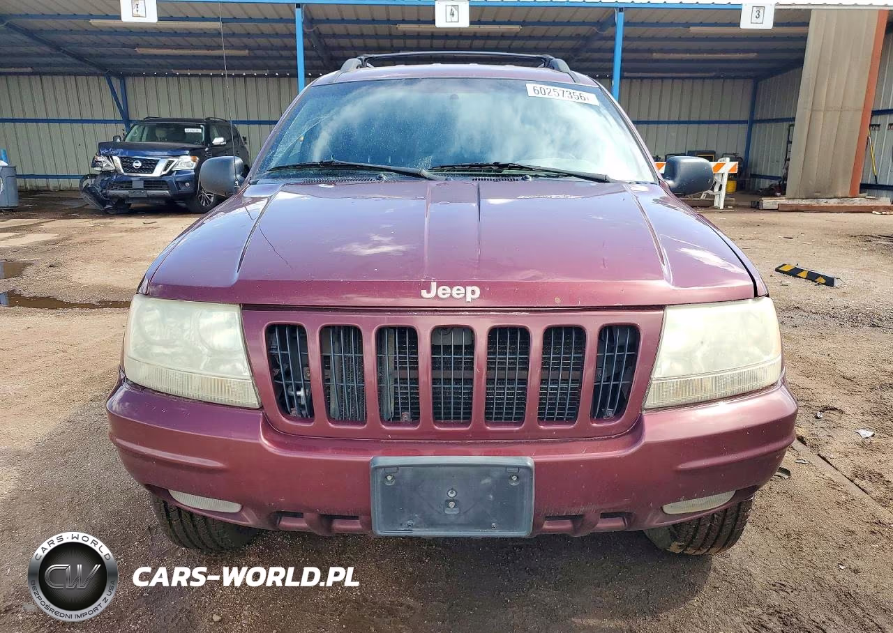1999 Jeep Grand Cherokee Limited VIN:1J4GW68N0XC597654 - 5