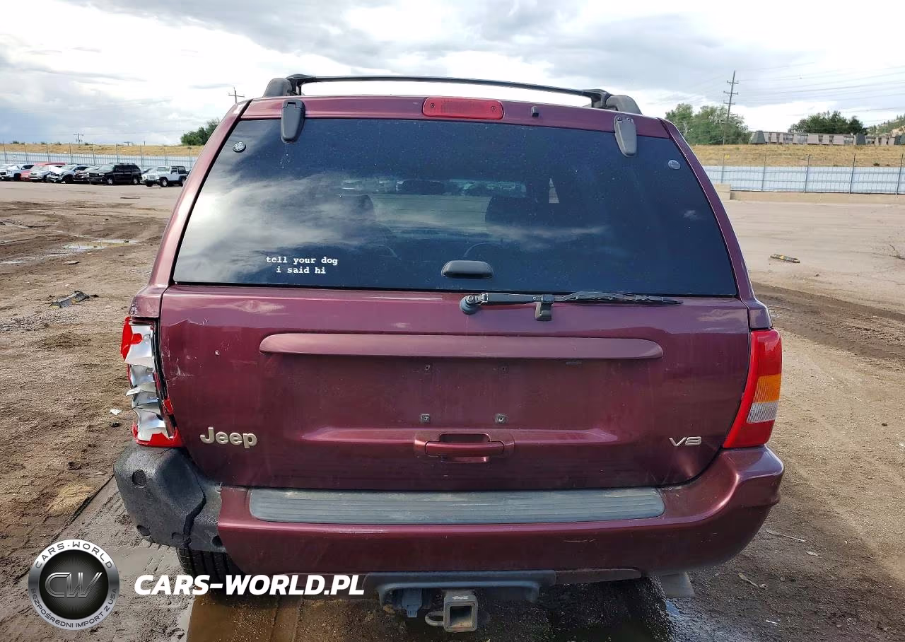 1999 Jeep Grand Cherokee Limited VIN:1J4GW68N0XC597654 - 6