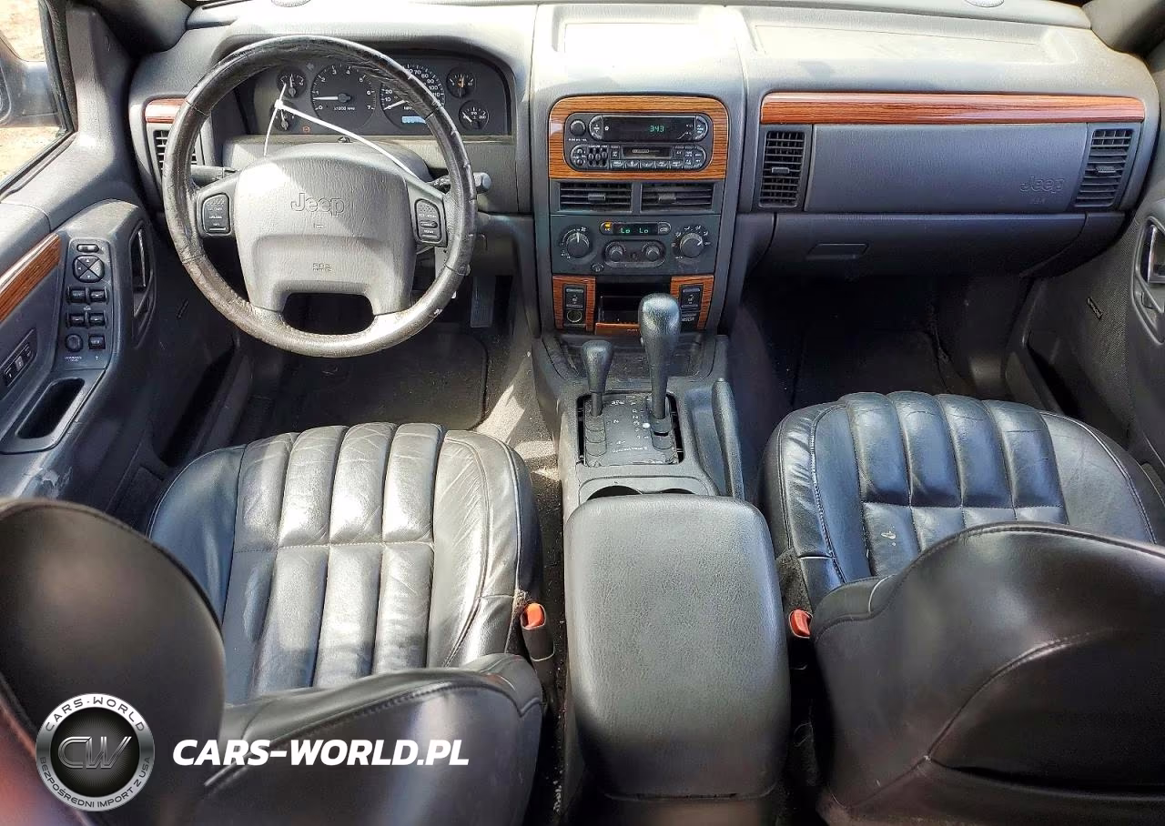 1999 Jeep Grand Cherokee Limited VIN:1J4GW68N0XC597654 - 8