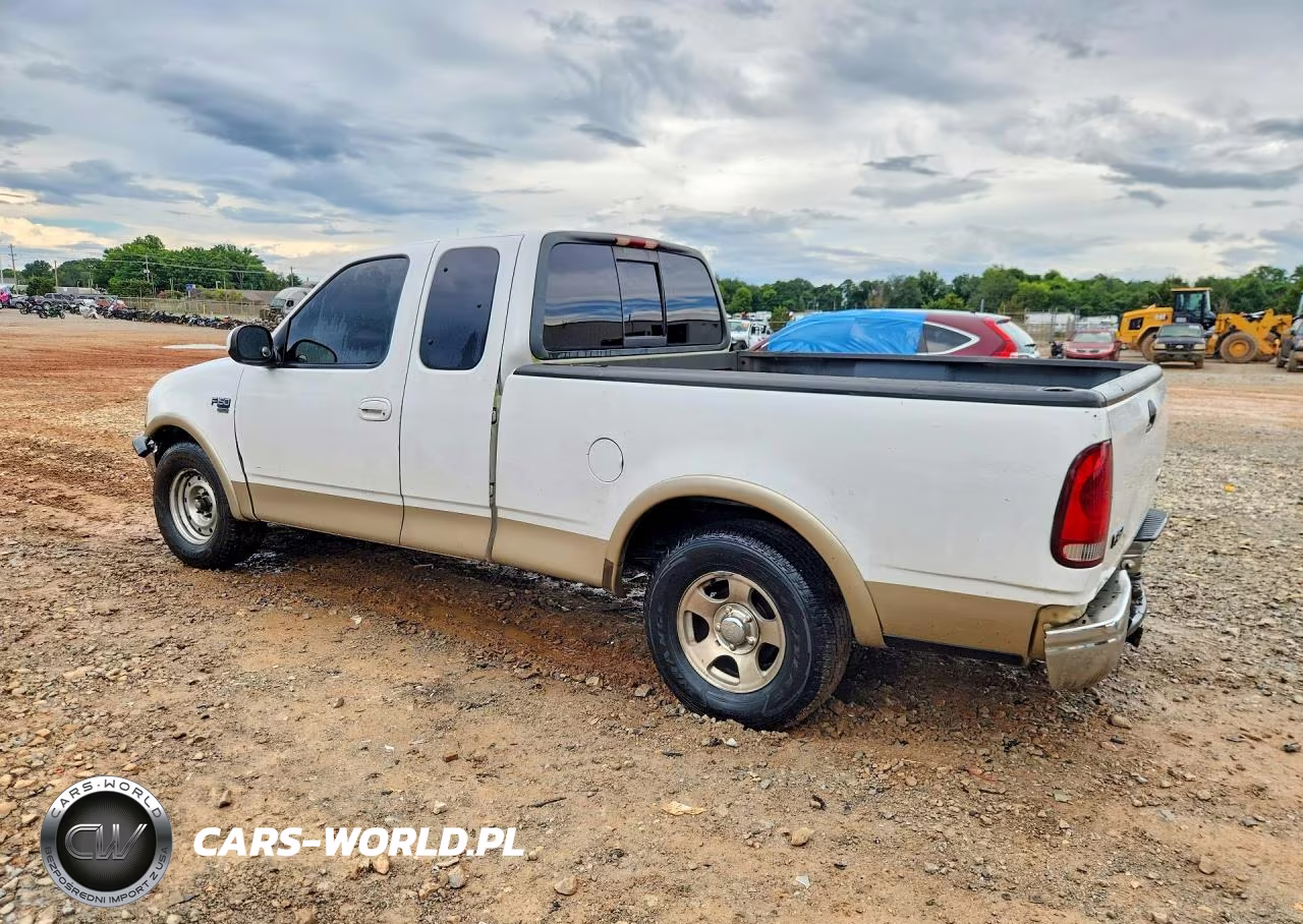 1999 Ford F150 VIN:1FTRX17WXXNA40392 - 2