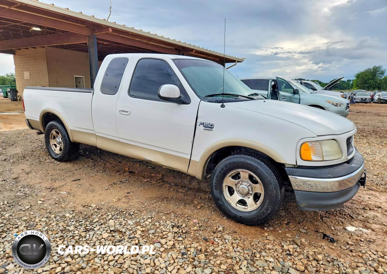1999 Ford F150 VIN:1FTRX17WXXNA40392 - 4