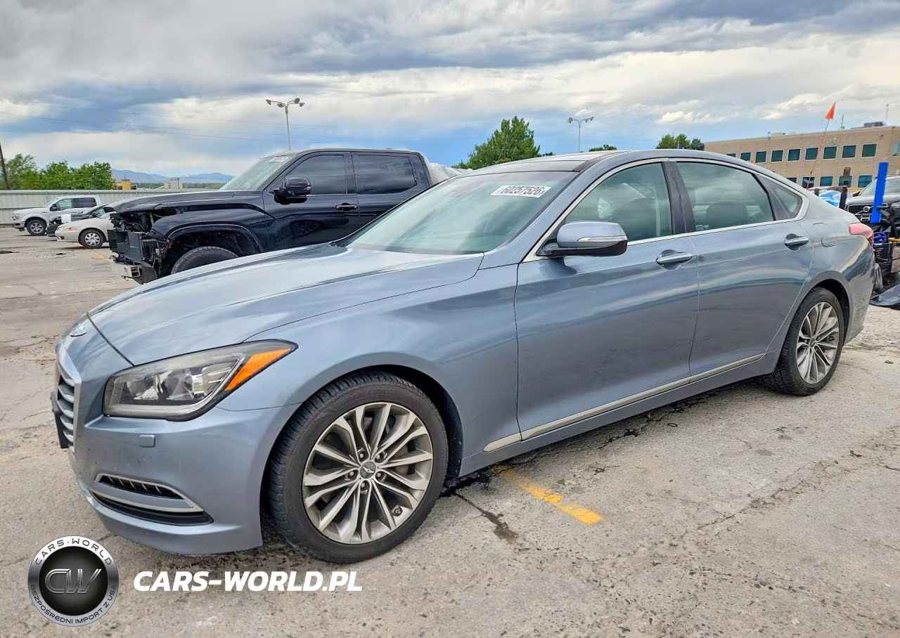 2015 Hyundai Genesis 3.8L VIN:KMHGN4JE3FU022816 - 1