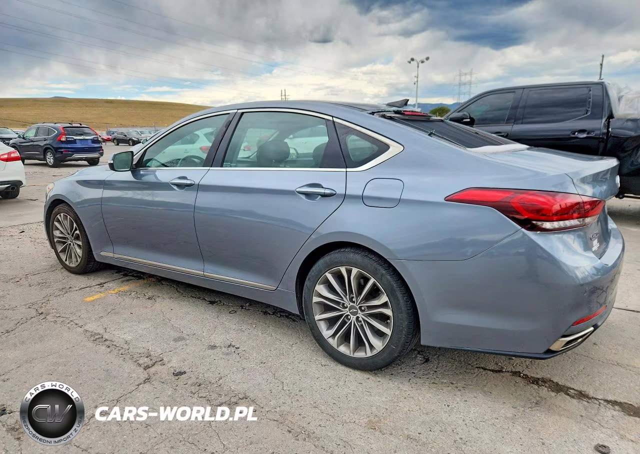 2015 Hyundai Genesis 3.8L VIN:KMHGN4JE3FU022816 - 2