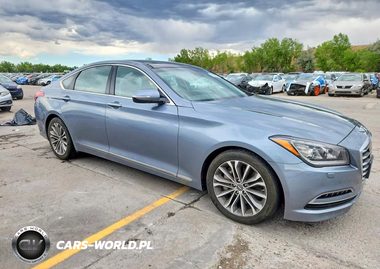 2015 Hyundai Genesis 3.8L VIN:KMHGN4JE3FU022816 - 4