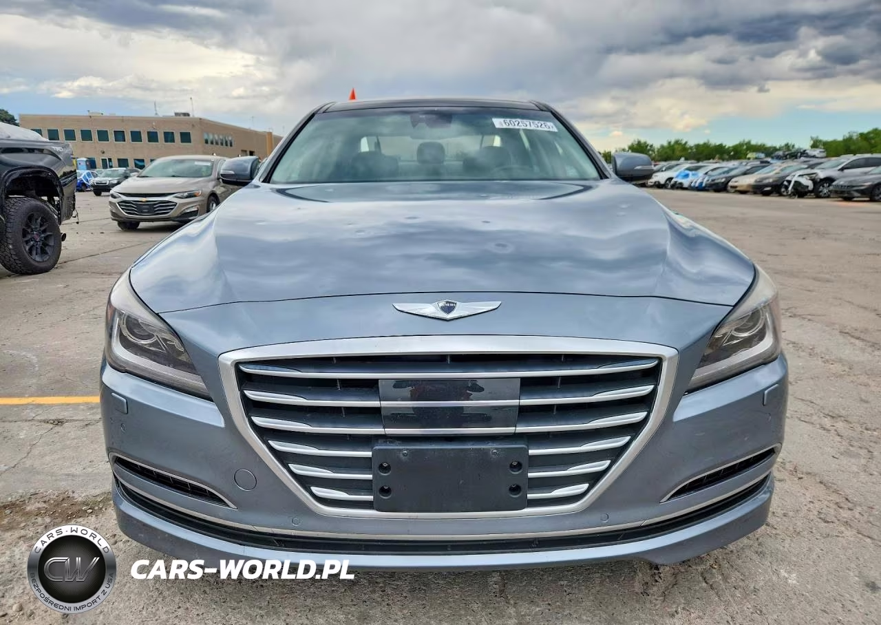 2015 Hyundai Genesis 3.8L VIN:KMHGN4JE3FU022816 - 5