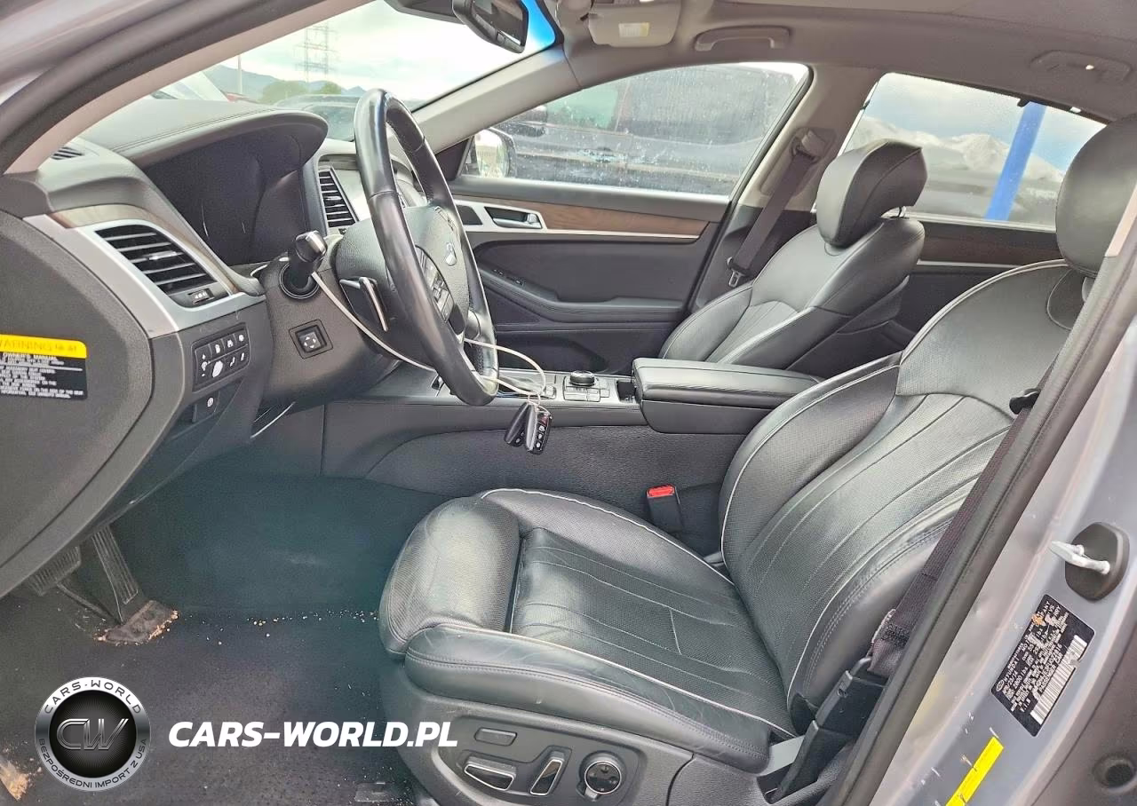 2015 Hyundai Genesis 3.8L VIN:KMHGN4JE3FU022816 - 7