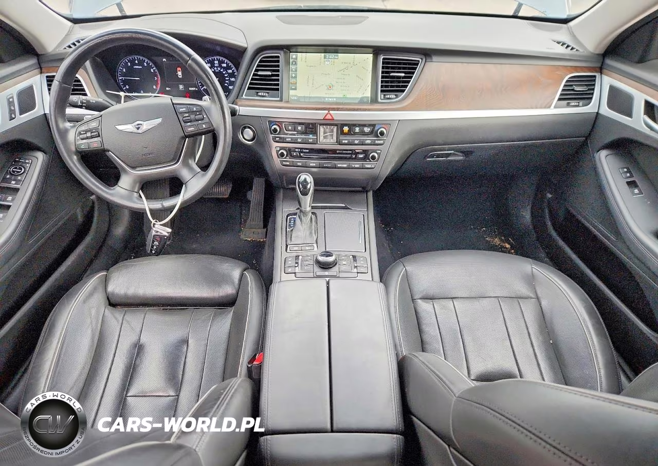 2015 Hyundai Genesis 3.8L VIN:KMHGN4JE3FU022816 - 8