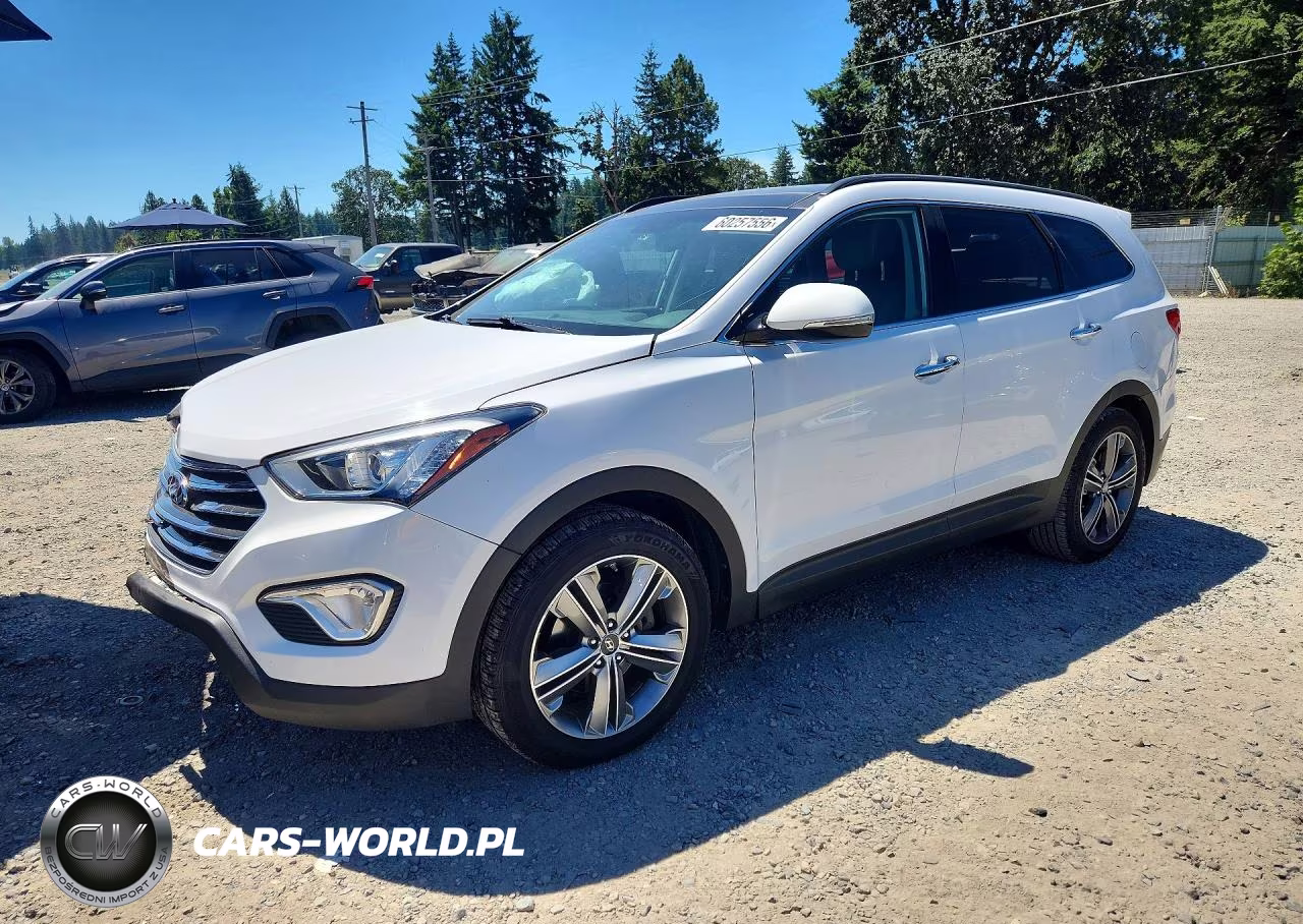 2013 Hyundai Santa Fe Limited – zdjęcie 1 z 14