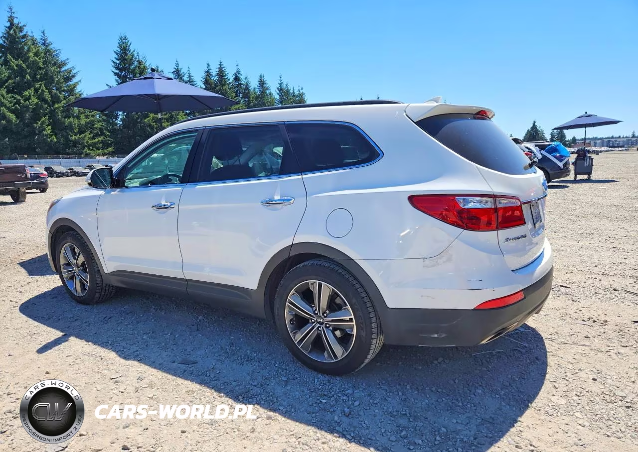 2013 Hyundai Santa Fe Limited VIN:KM8SRDHF8DU000577 - 2