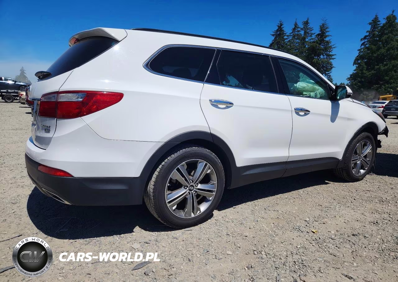 2013 Hyundai Santa Fe Limited VIN:KM8SRDHF8DU000577 - 3