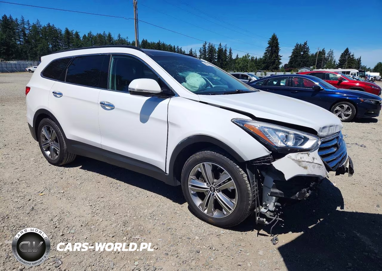 2013 Hyundai Santa Fe Limited VIN:KM8SRDHF8DU000577 - 4