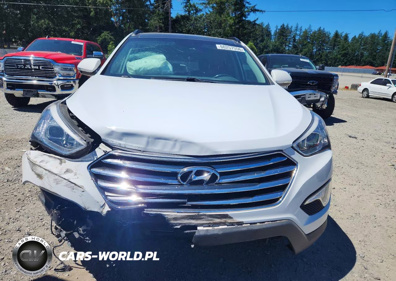 2013 Hyundai Santa Fe Limited VIN:KM8SRDHF8DU000577 - 5