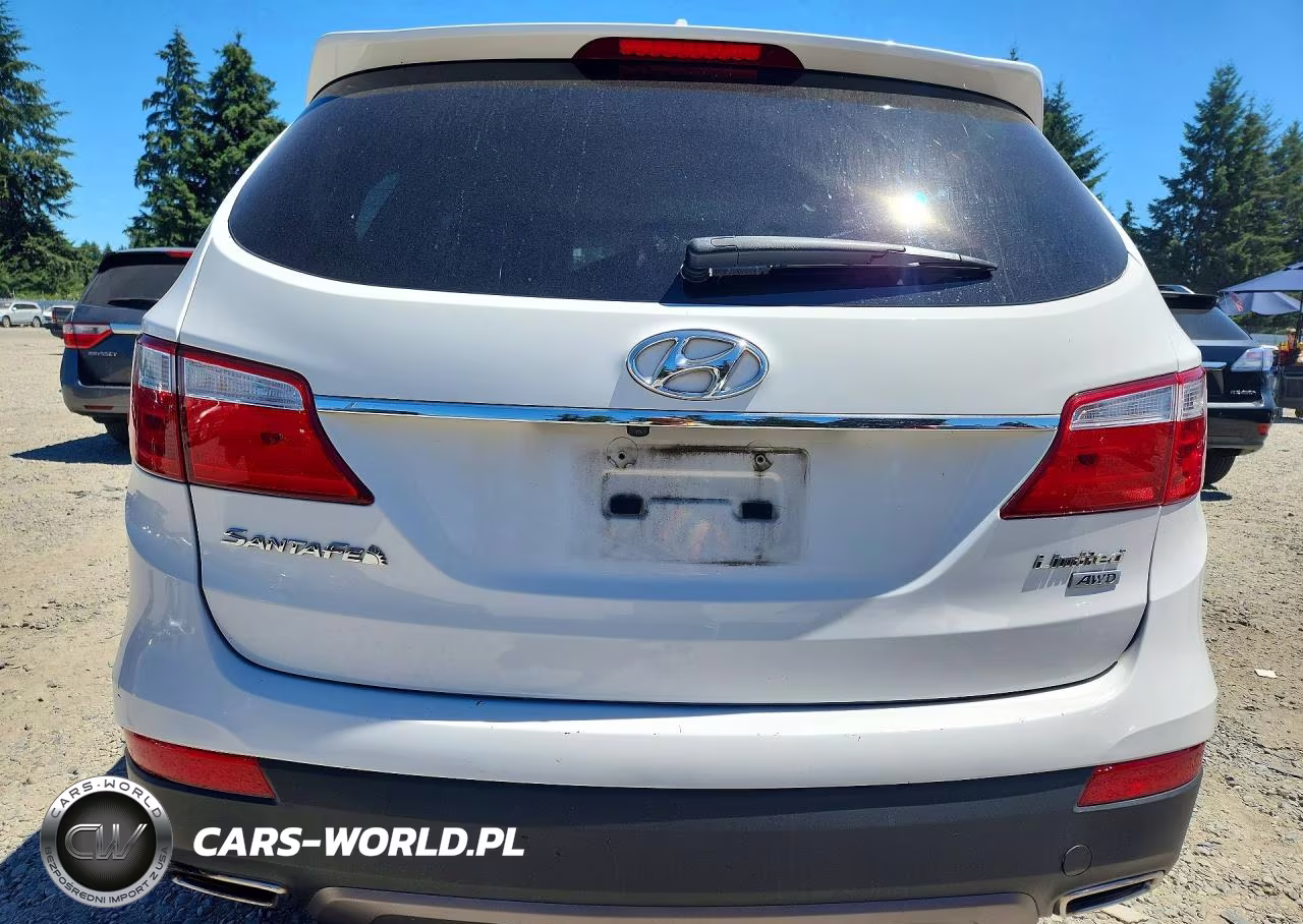 2013 Hyundai Santa Fe Limited VIN:KM8SRDHF8DU000577 - 6