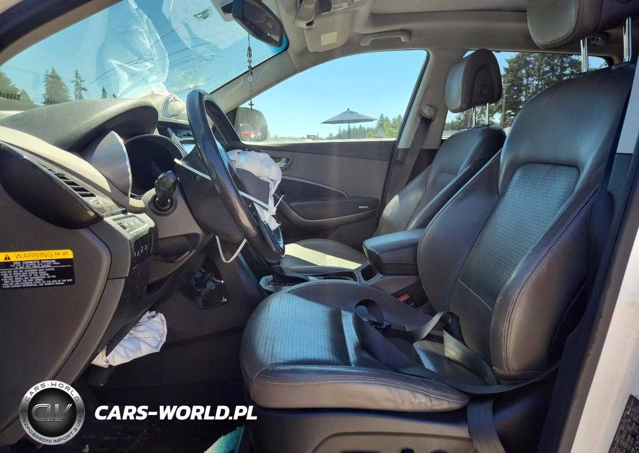 2013 Hyundai Santa Fe Limited VIN:KM8SRDHF8DU000577 - 7