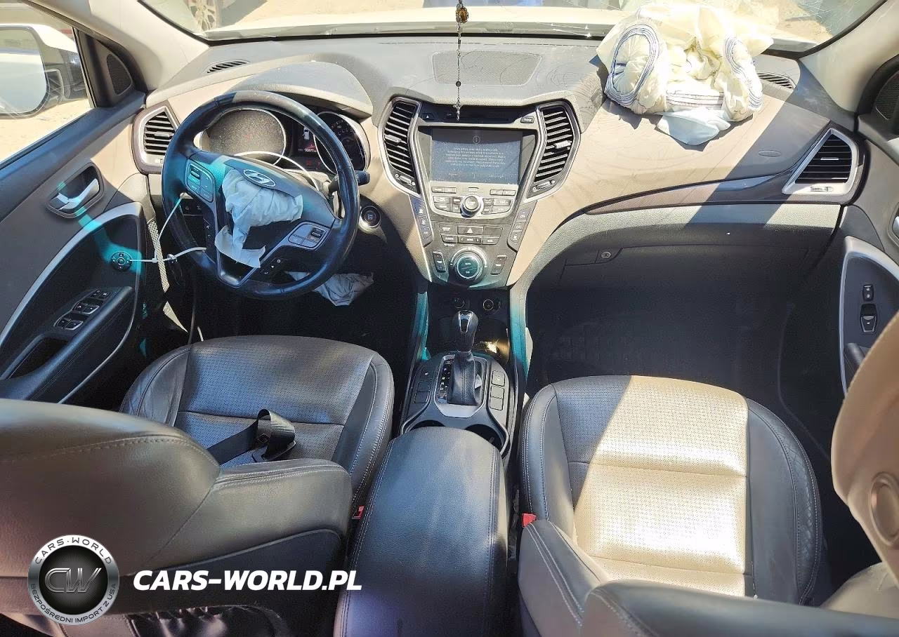 2013 Hyundai Santa Fe Limited VIN:KM8SRDHF8DU000577 - 8