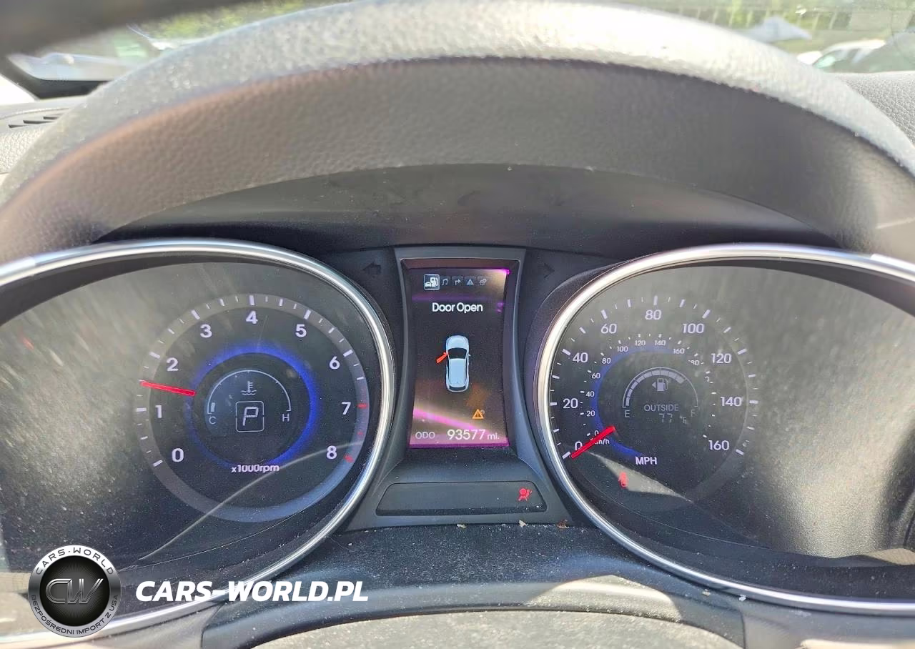2013 Hyundai Santa Fe Limited VIN:KM8SRDHF8DU000577 - 9