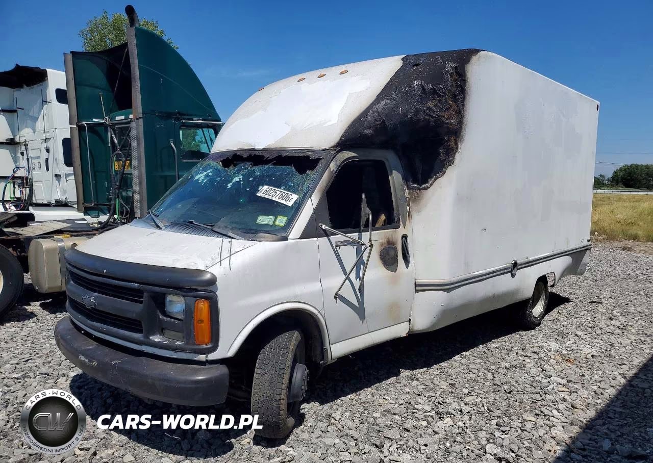 1998 Chevrolet Express G3500