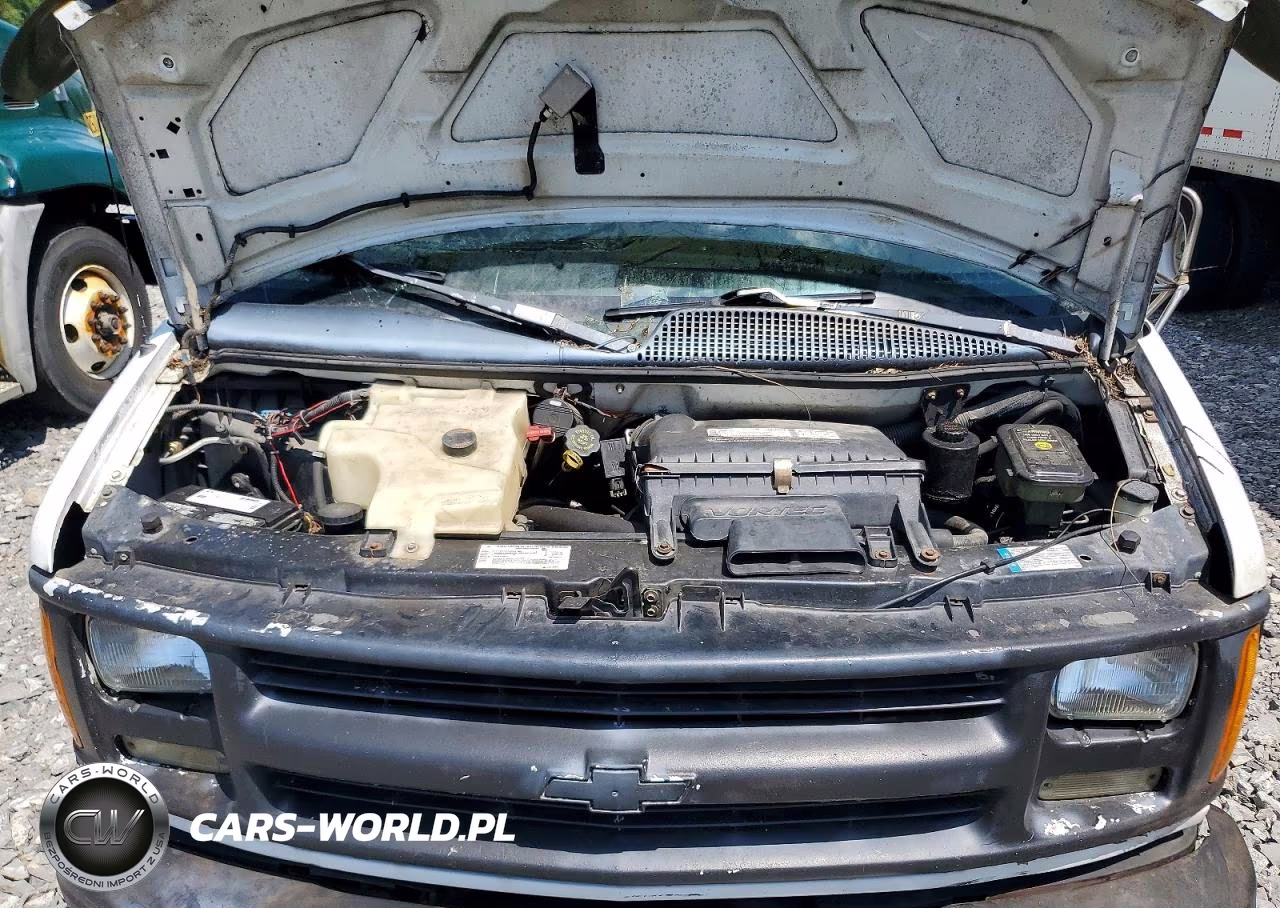 1998 Chevrolet Express G3500 VIN:1GBJG31R9W1046092 - 12