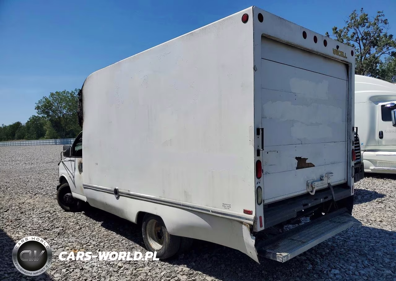 1998 Chevrolet Express G3500 VIN:1GBJG31R9W1046092 - 2