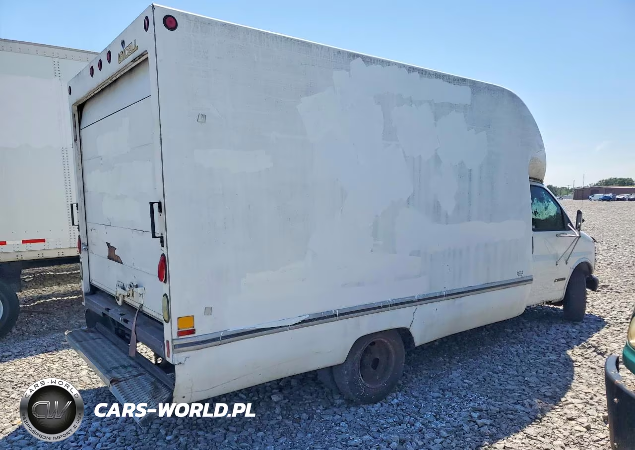 1998 Chevrolet Express G3500 VIN:1GBJG31R9W1046092 - 3
