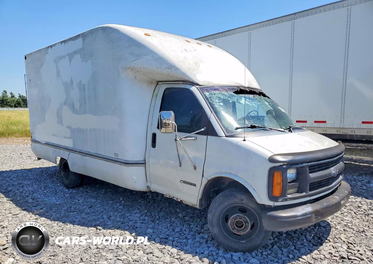 1998 Chevrolet Express G3500 VIN:1GBJG31R9W1046092 - 4