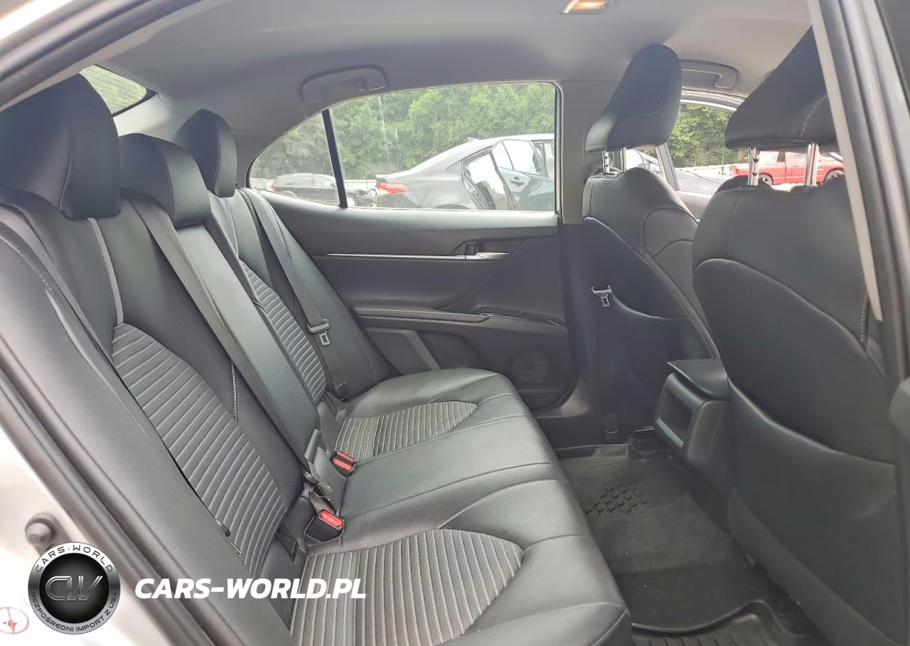 2018 Toyota Camry Se VIN:4T1B11HKXJU087123 - 10
