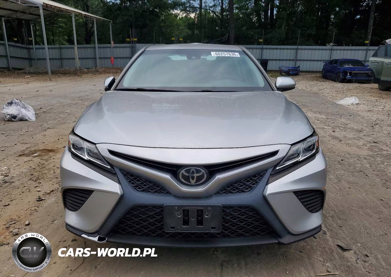 2018 Toyota Camry Se VIN:4T1B11HKXJU087123 - 5
