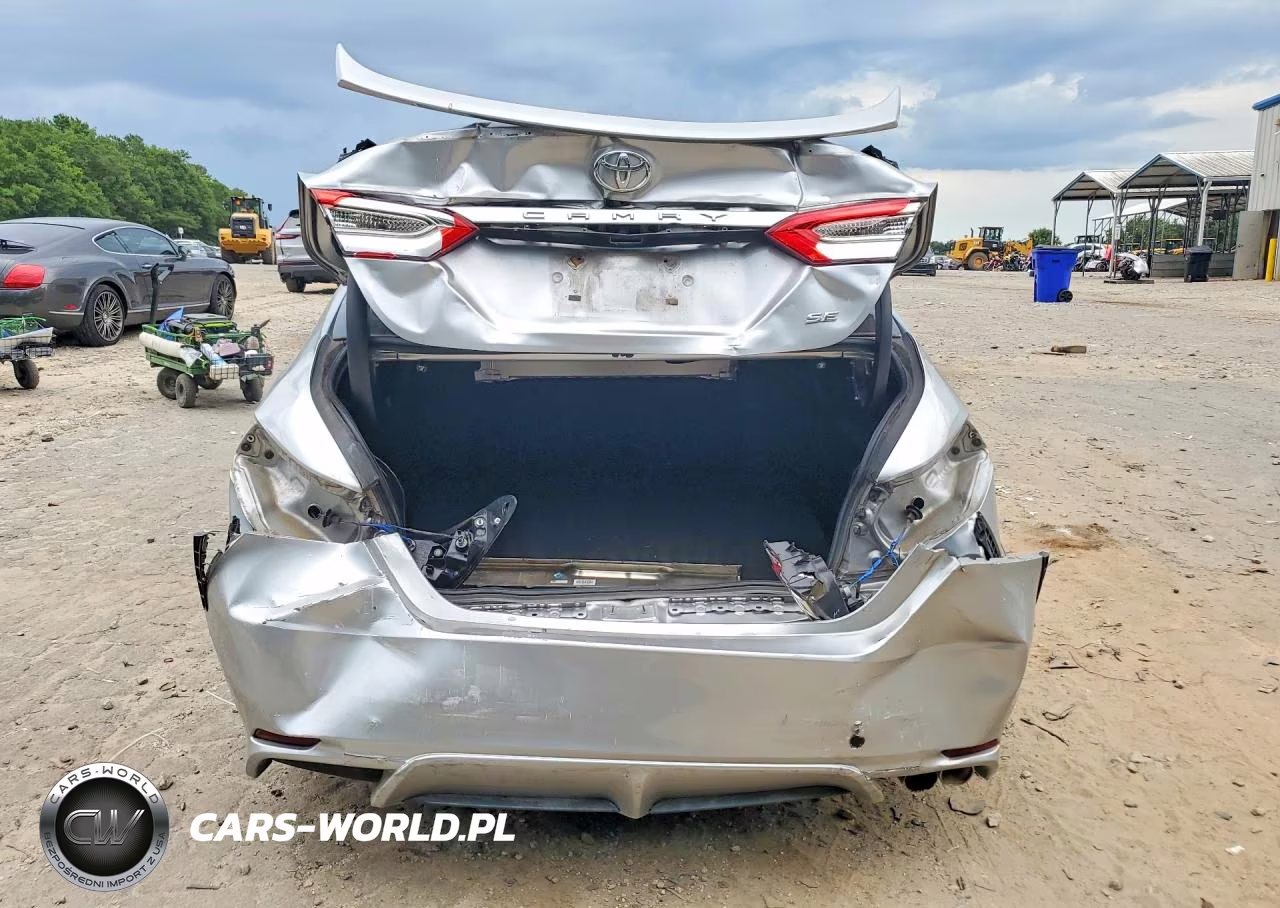 2018 Toyota Camry Se VIN:4T1B11HKXJU087123 - 6