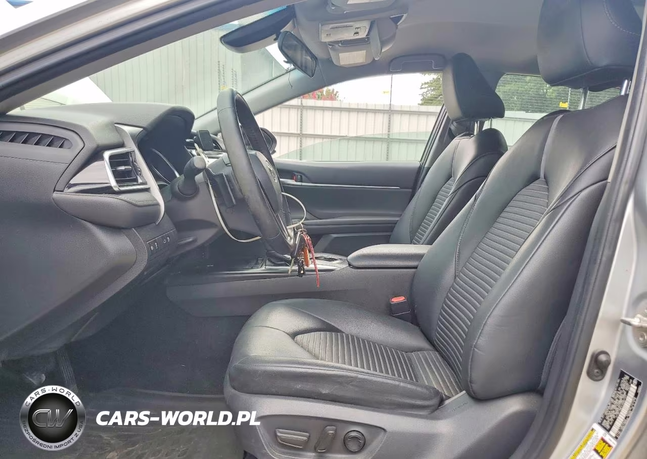 2018 Toyota Camry Se VIN:4T1B11HKXJU087123 - 7