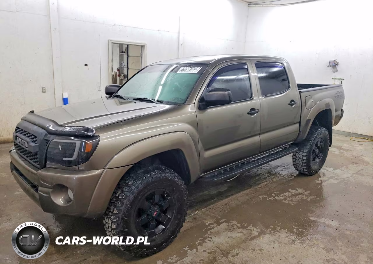 2011 Toyota Tacoma Double Cab