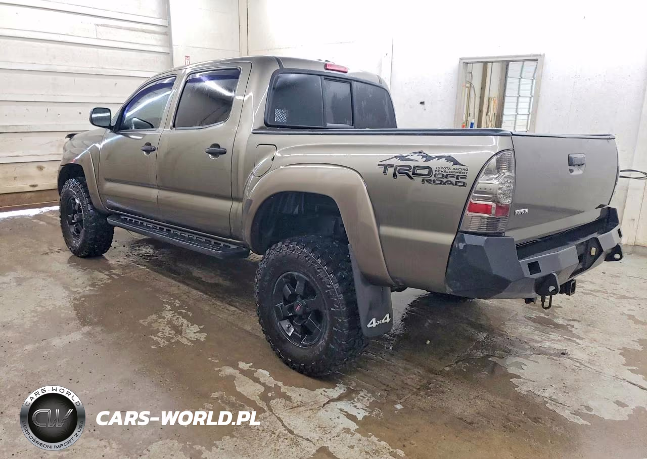 2011 Toyota Tacoma Double Cab VIN:3TMLU4EN2BM073027 - 2