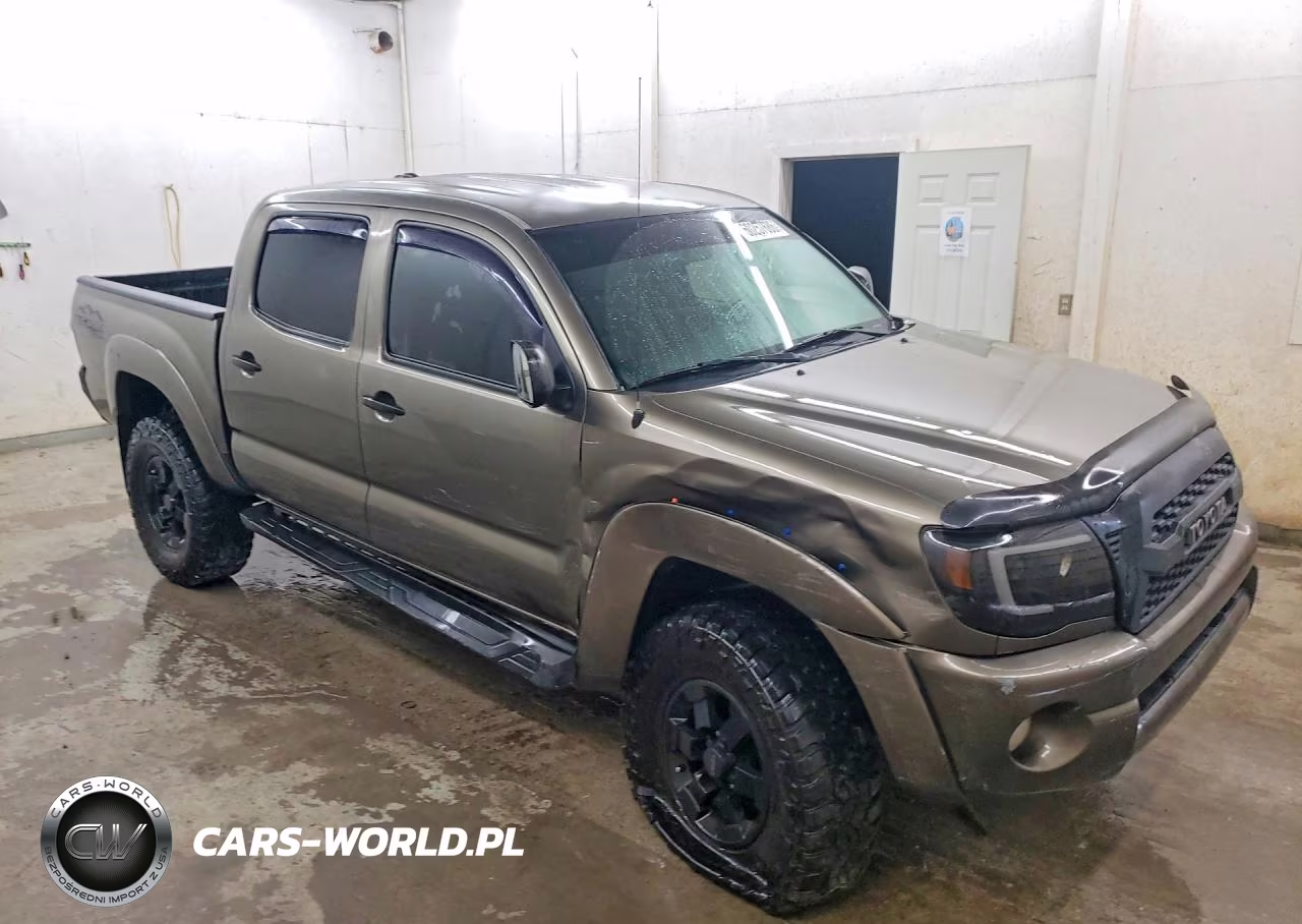 2011 Toyota Tacoma Double Cab VIN:3TMLU4EN2BM073027 - 4