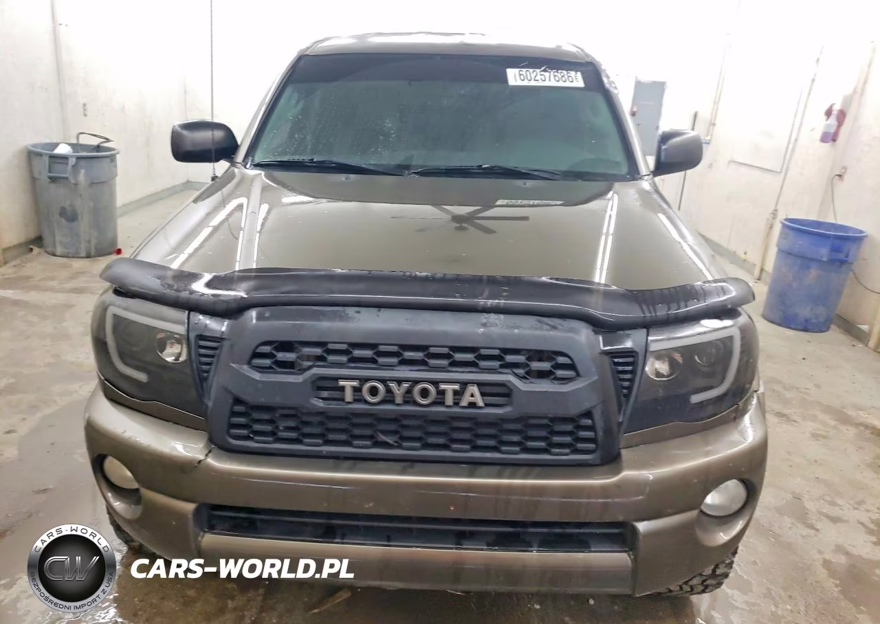 2011 Toyota Tacoma Double Cab VIN:3TMLU4EN2BM073027 - 5