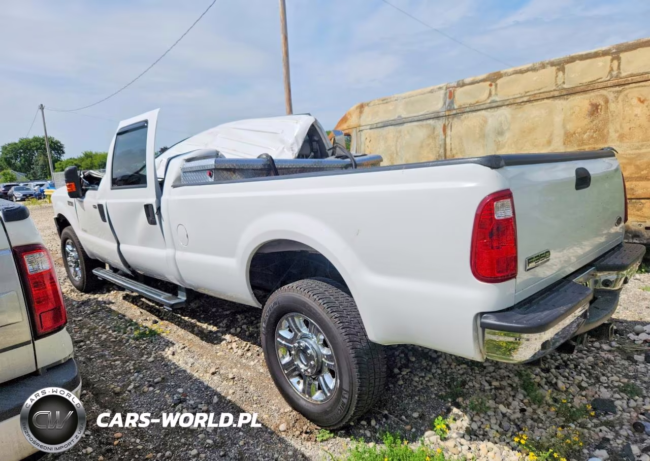 2006 Ford F350 Srw Super Duty VIN:1FTWW31P36EB23972 - 2