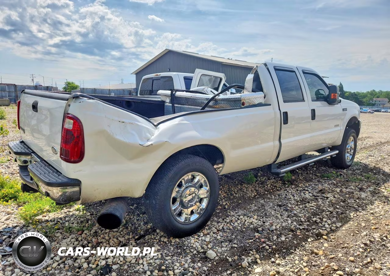 2006 Ford F350 Srw Super Duty VIN:1FTWW31P36EB23972 - 3