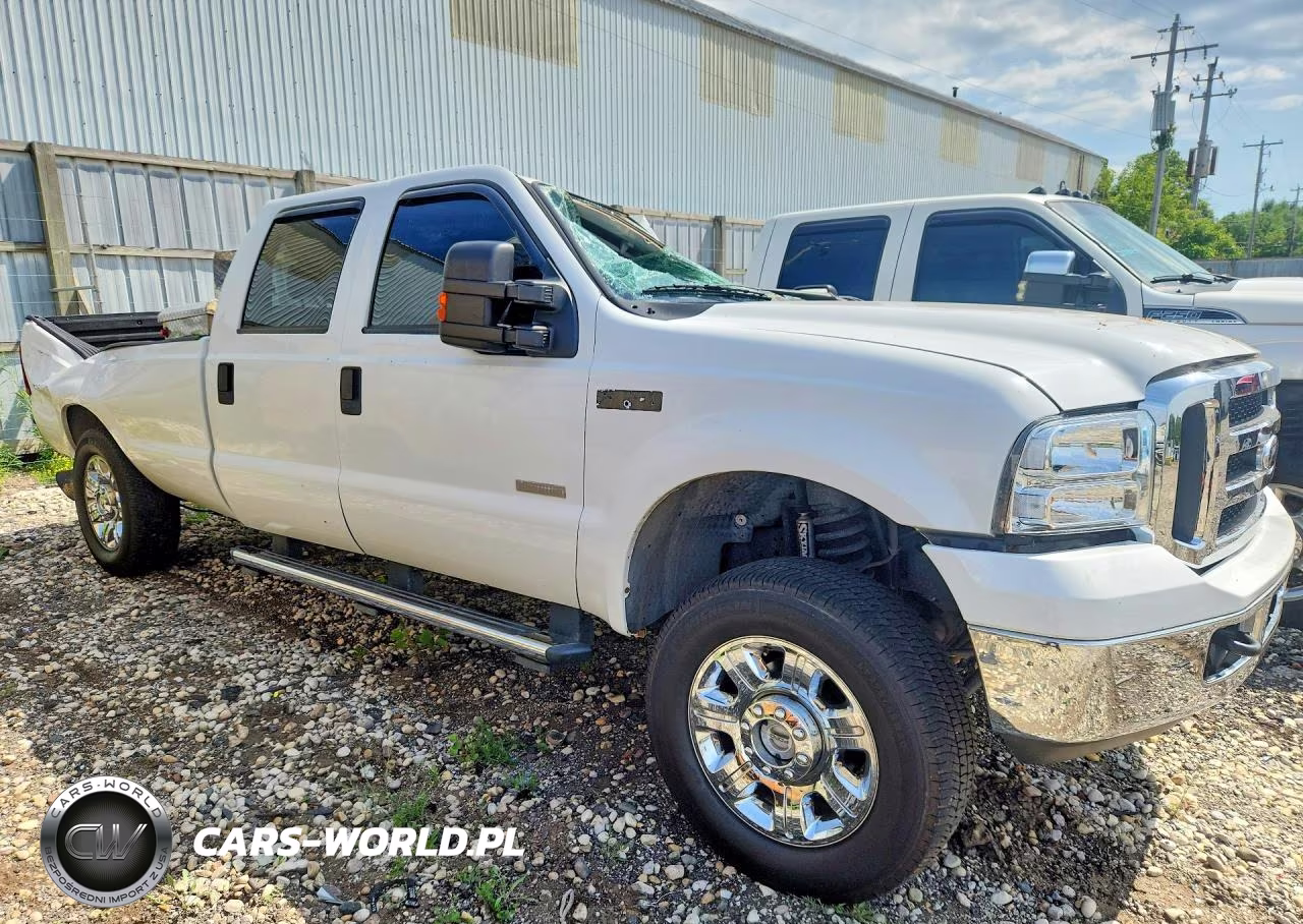 2006 Ford F350 Srw Super Duty VIN:1FTWW31P36EB23972 - 4