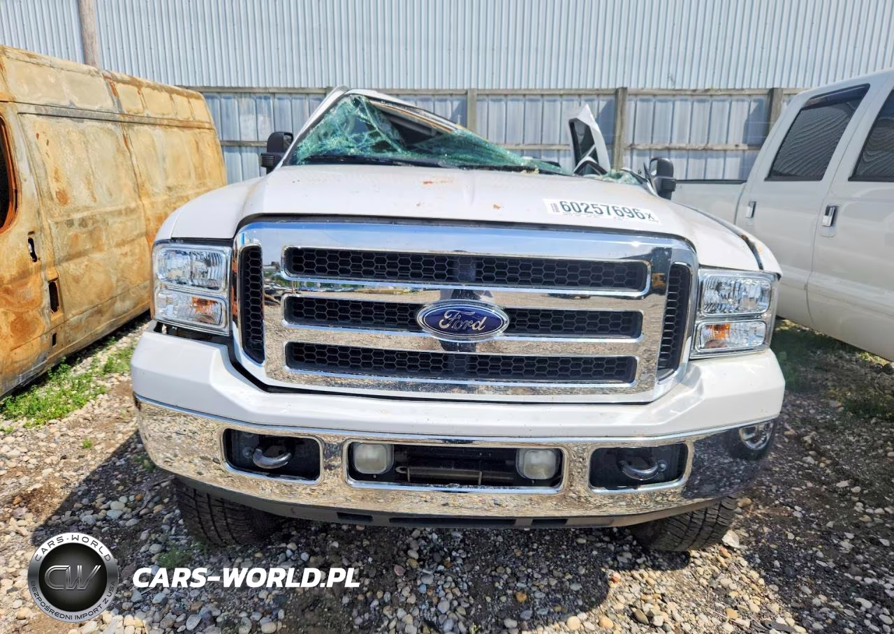 2006 Ford F350 Srw Super Duty VIN:1FTWW31P36EB23972 - 5