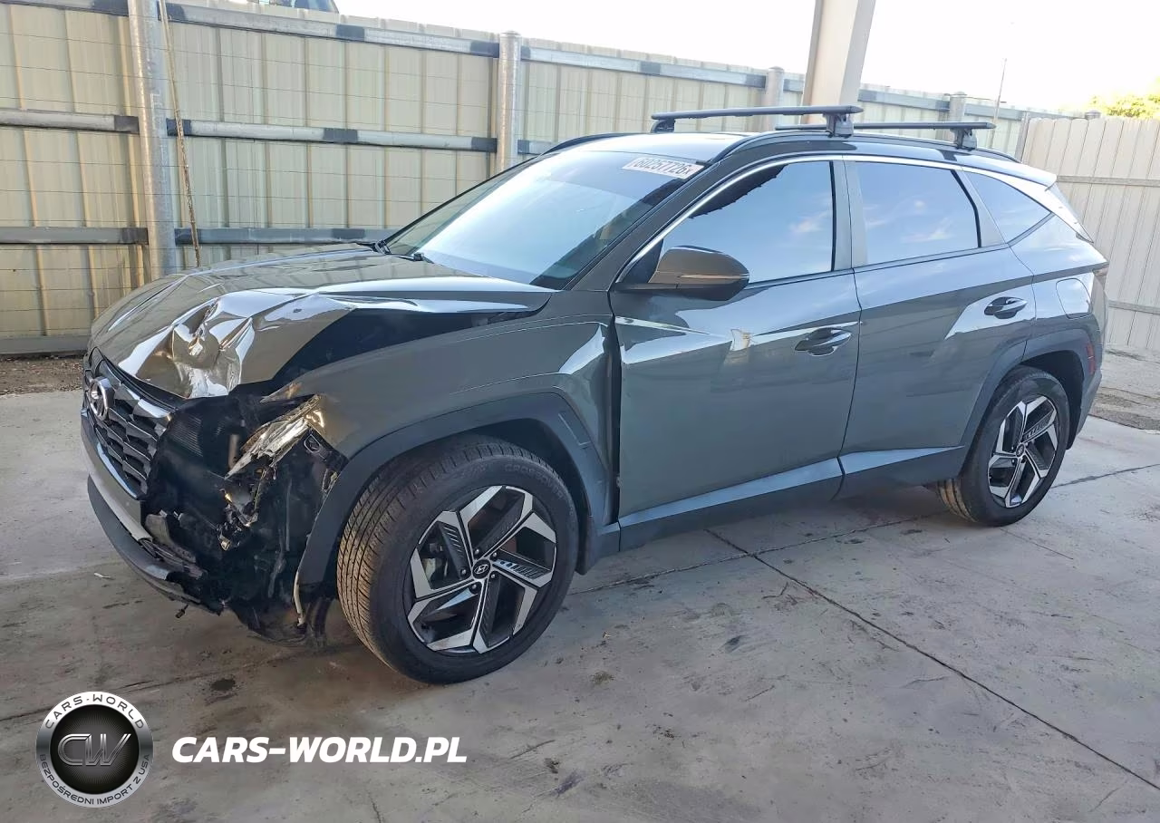 2024 Hyundai Tucson Sel – zdjęcie 1 z 13