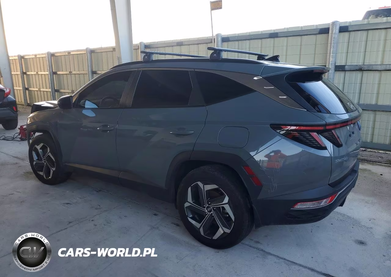 2024 Hyundai Tucson Sel VIN:5NMJF3DE2RH412198 - 2