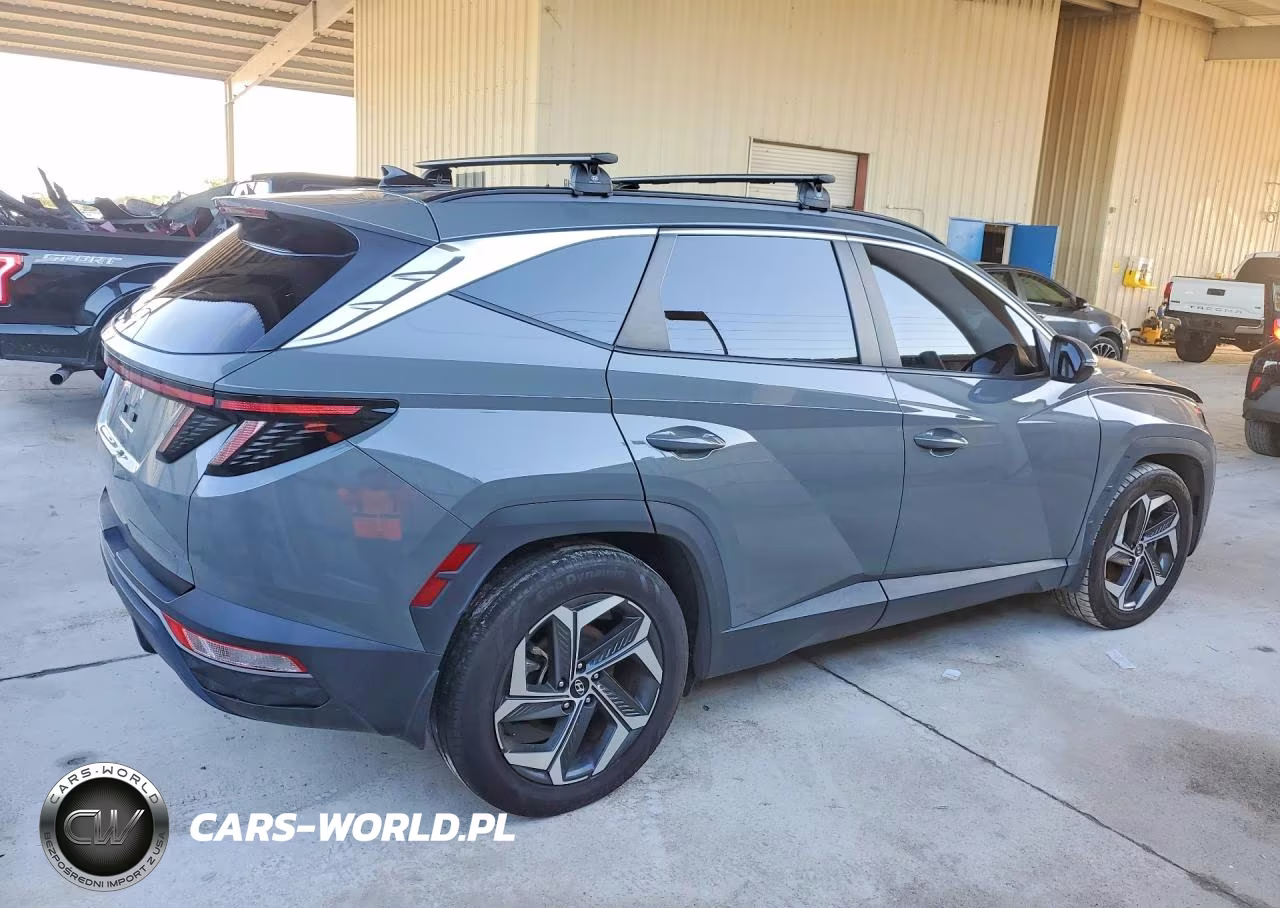 2024 Hyundai Tucson Sel VIN:5NMJF3DE2RH412198 - 3
