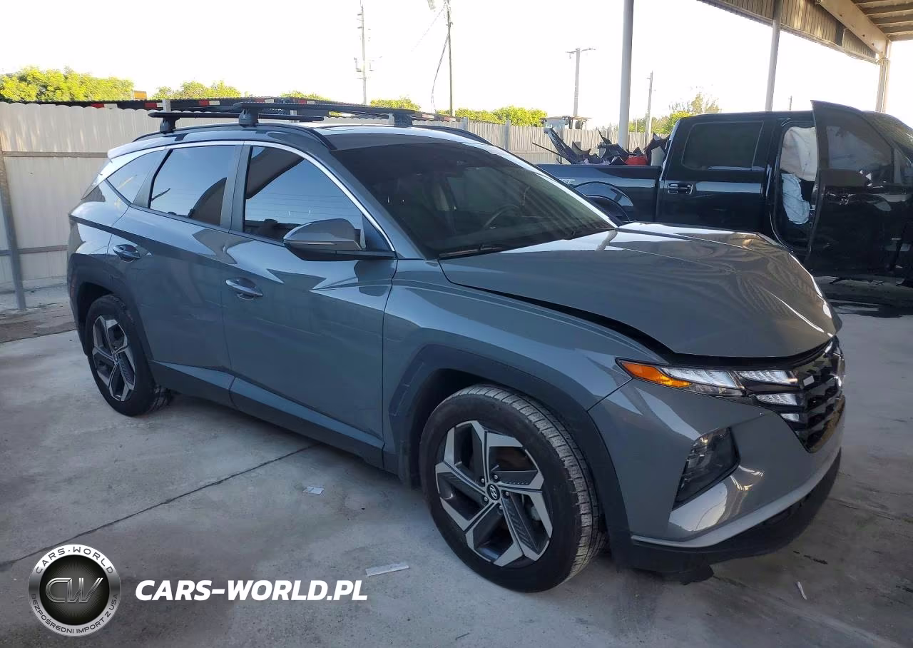 2024 Hyundai Tucson Sel VIN:5NMJF3DE2RH412198 - 4