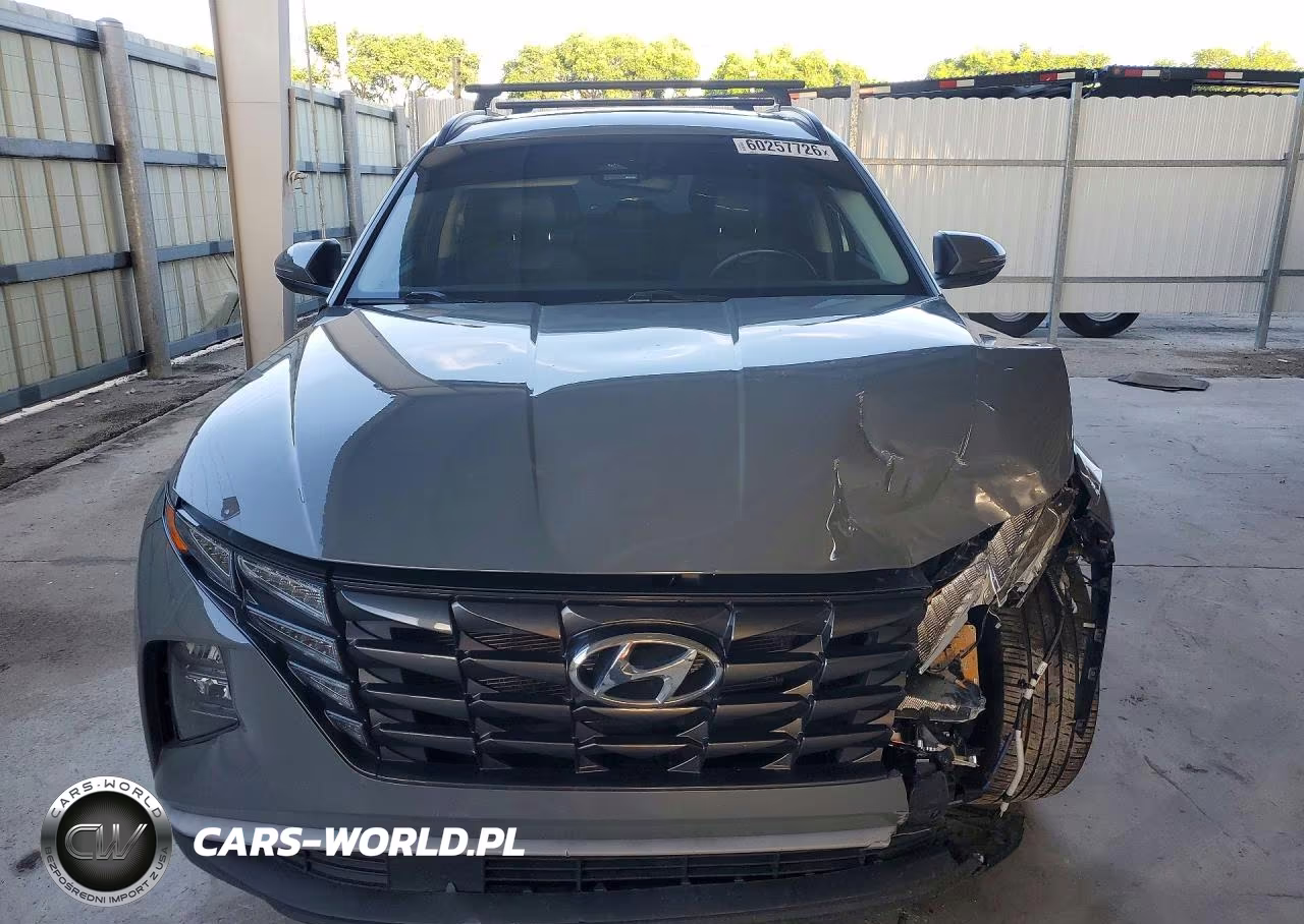 2024 Hyundai Tucson Sel VIN:5NMJF3DE2RH412198 - 5