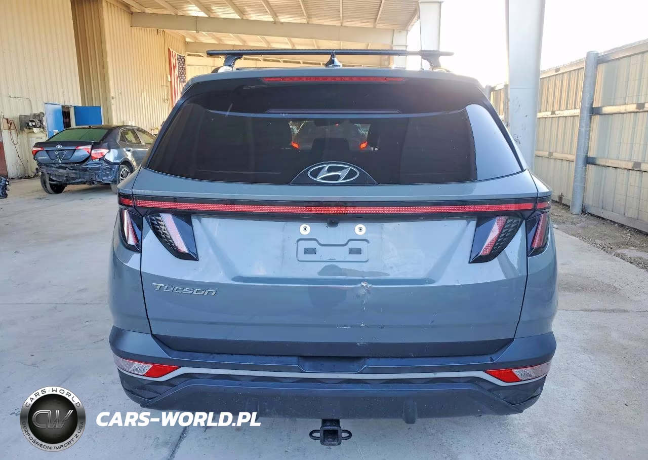 2024 Hyundai Tucson Sel VIN:5NMJF3DE2RH412198 - 6