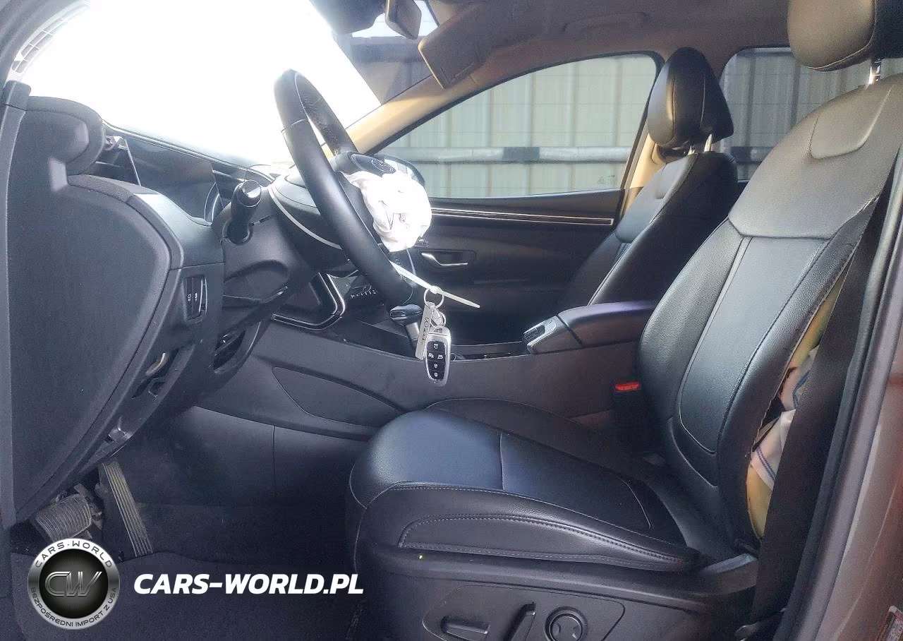 2024 Hyundai Tucson Sel VIN:5NMJF3DE2RH412198 - 7