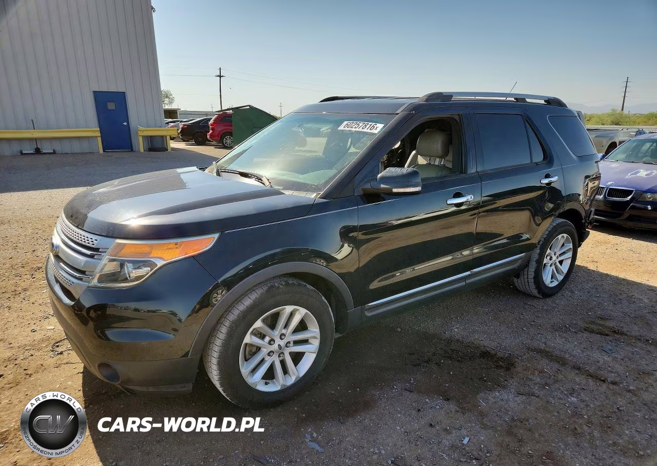 2014 Ford Explorer Xlt