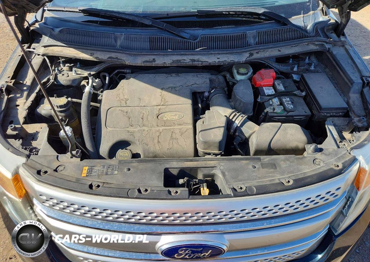 2014 Ford Explorer Xlt VIN:1FM5K7D88EGB19207 - 11