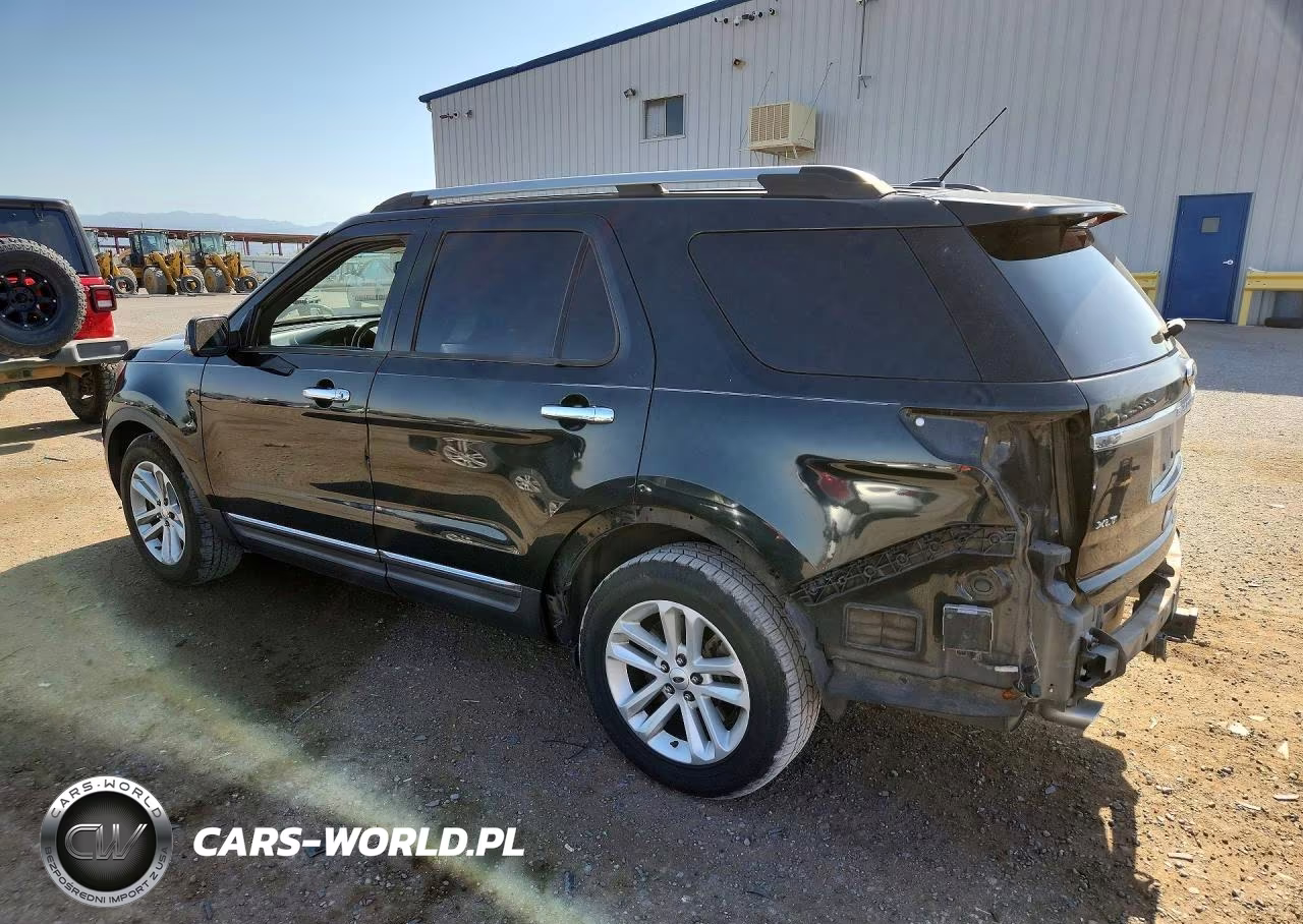 2014 Ford Explorer Xlt VIN:1FM5K7D88EGB19207 - 2