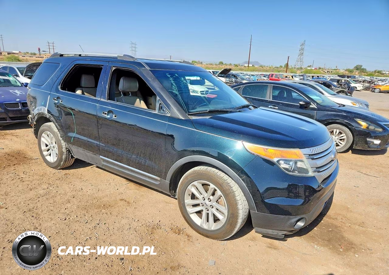 2014 Ford Explorer Xlt VIN:1FM5K7D88EGB19207 - 4