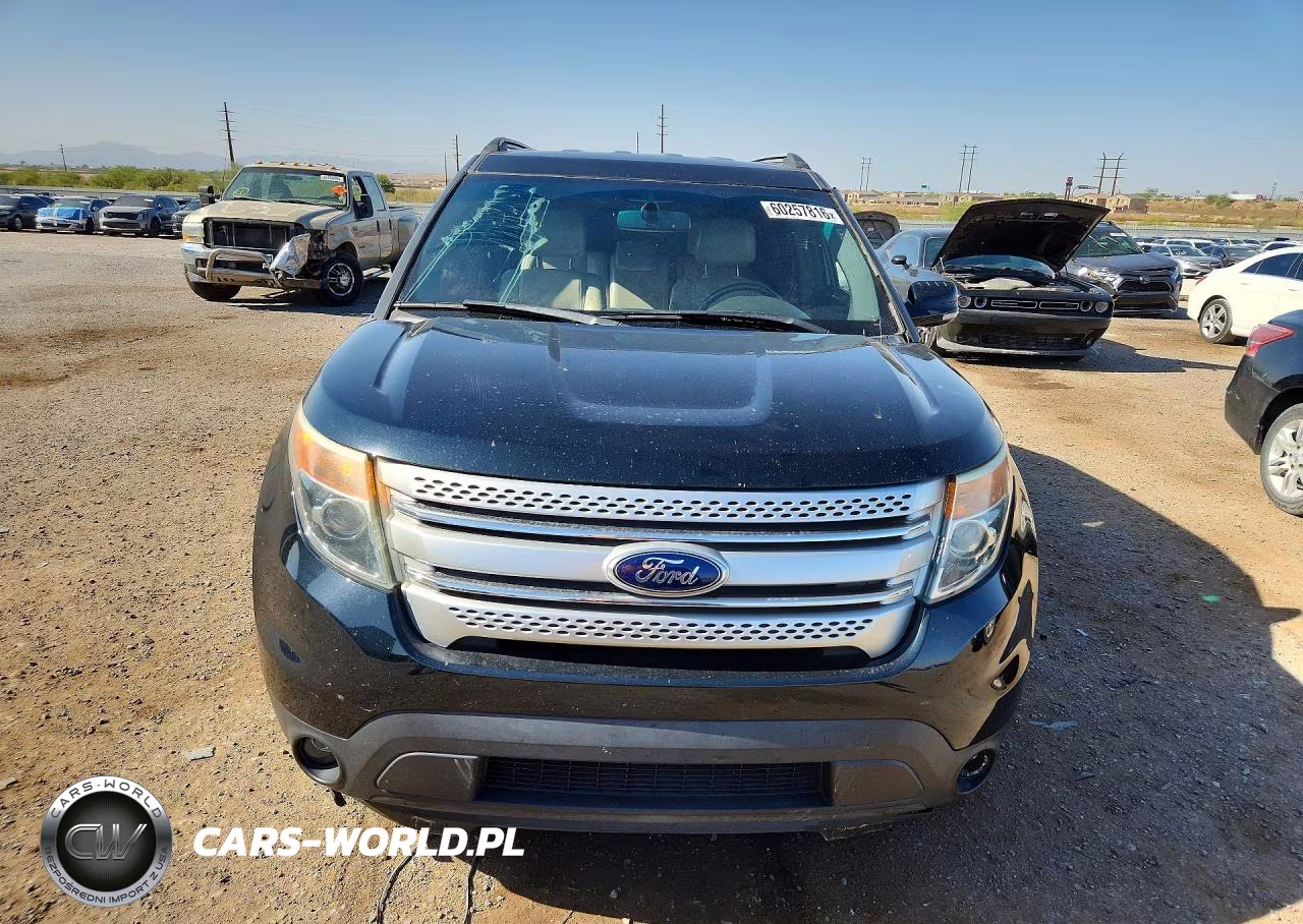 2014 Ford Explorer Xlt VIN:1FM5K7D88EGB19207 - 5